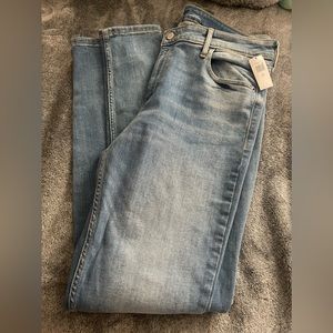 Mid-rise Rockstar Super Skinny jeans